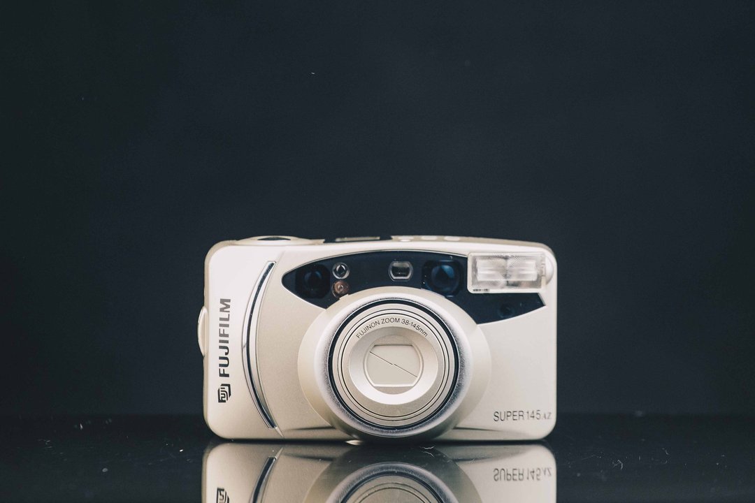 FUJIFILM SUPER 145 AZ #402 #135底片相机 - 相机 - 其他金属 黑色