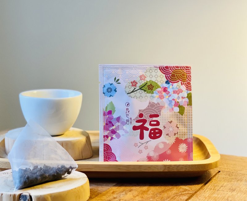 福漾-日月潭红玉 原叶茶包/100入量贩组合 - 茶 - 新鲜食材 