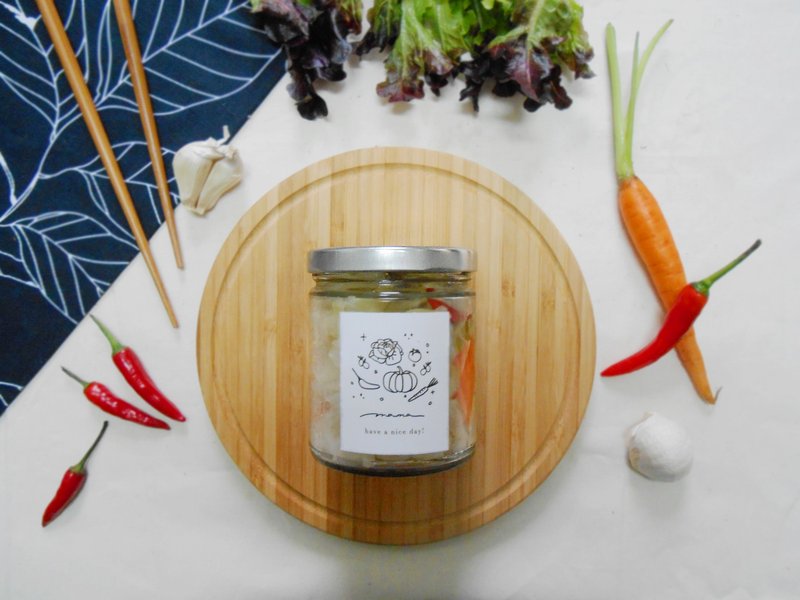 椒心泡菜  台式泡菜 高丽菜泡菜 - 零食/点心 - 新鲜食材 绿色