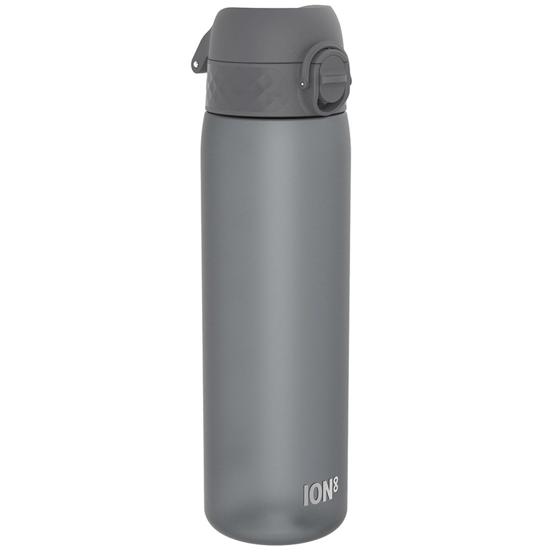 ION8 Medium 运动休闲水壶 I8RF500 / 素面款 500ml (收纳扣环) - 水瓶/水壶 - 塑料 灰色