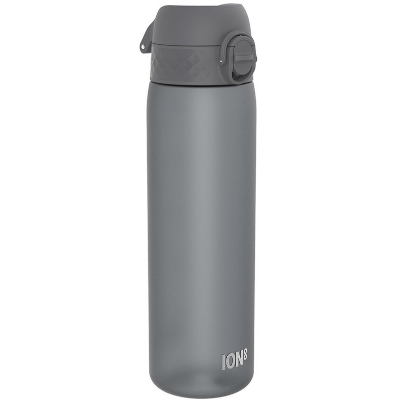 ION8 Medium 运动休闲水壶 I8RF500 / 素面款 500ml (收纳扣环) - 水瓶/水壶 - 塑料 灰色