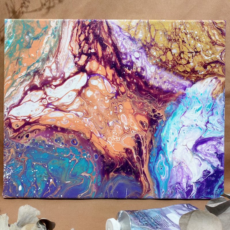 流动艺术创作-课程采预约制.请私讯预约开设上课时段。 - 插画/绘画/写字 - 棉．麻 