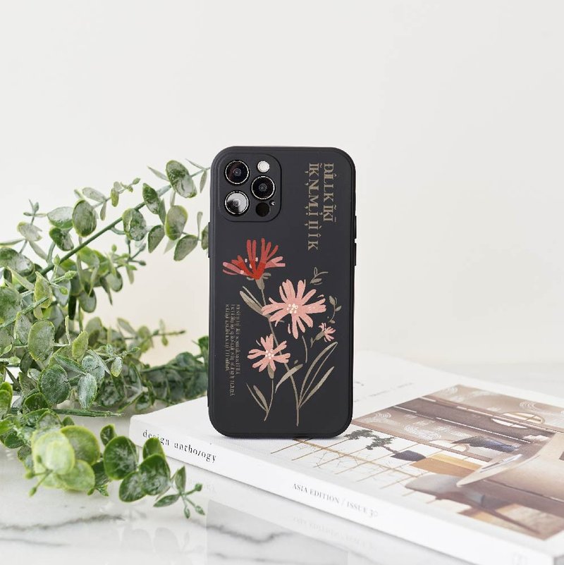 wwiinngg复古嫣红纯色硅胶iPhone手机壳 - 手机壳/手机套 - 硅胶 多色