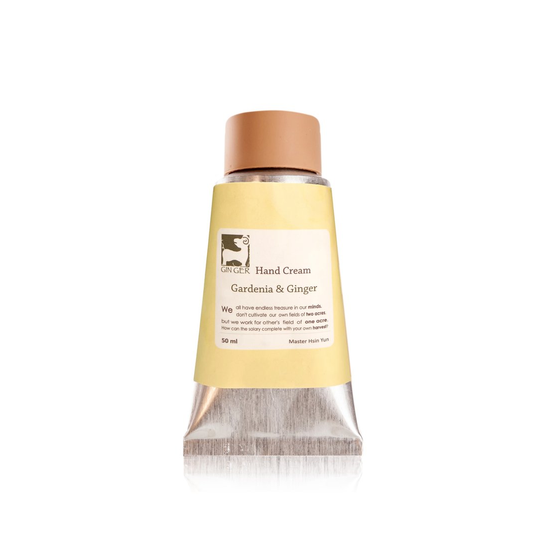 【GIN-GER】碧露栀子姜芬护手霜 50ml - 手足保养 - 浓缩/萃取物 