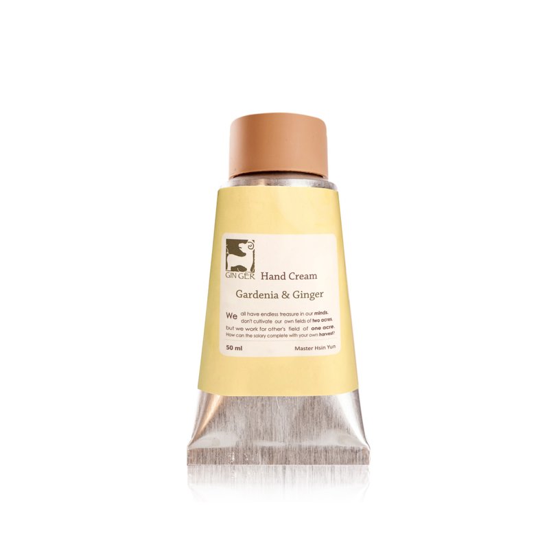 【GIN-GER】碧露栀子姜芬护手霜 50ml - 手足保养 - 浓缩/萃取物 