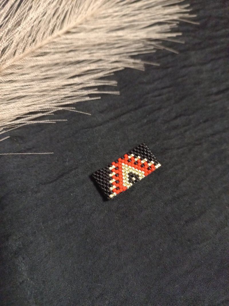 Beaded ring Miyuki Egyptian ornaments handmade jewelry - 戒指 - 琉璃 多色