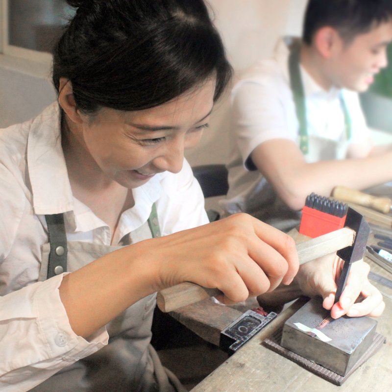 台北金工体验 I 依伴戒 I 手作银戒指 - 金工/饰品 - 银 