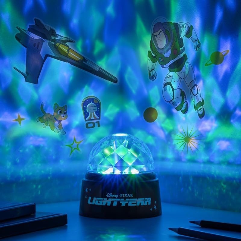 Disney 迪士尼 巴斯光年造型 LED百变炫光投射灯 - 灯具/灯饰 - 塑料 