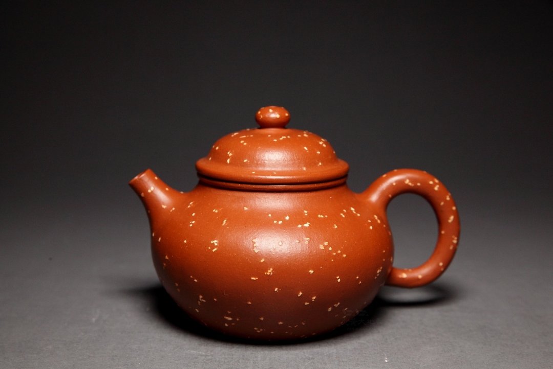 【容天铺砂2】炎黄大地艺术 胖老板 龙山堂 古法纯手工 摹古系列 - 茶具/茶杯 - 陶 橘色