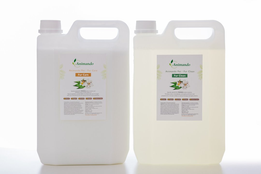【职业用洗4L+护4L组合】森动Animando净化洗毛精4L+平衡护毛精4L - 清洁/美容 - 其他材质 