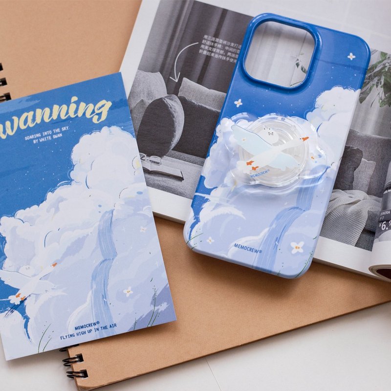 WHITEKOKO怀特可可 | swanning 韩国菲林手机壳 - 手机壳/手机套 - 其他材质 粉红色