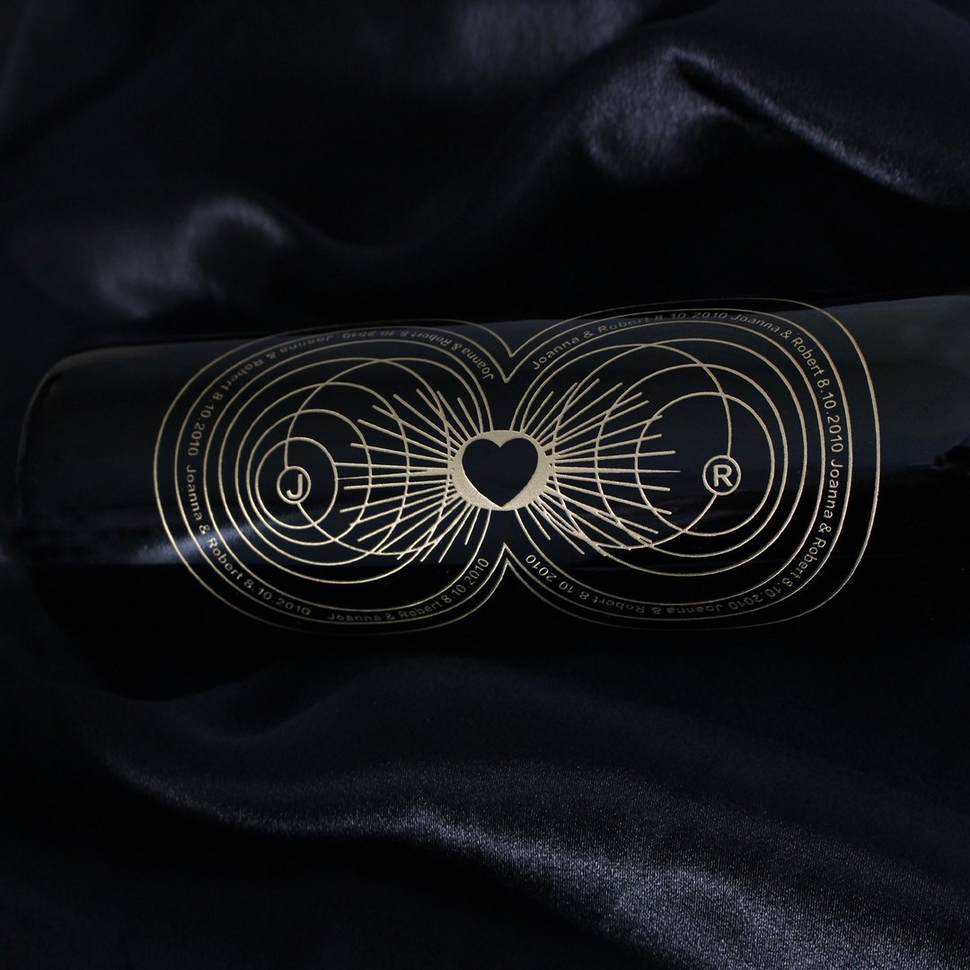 情侣礼物 纪念日 生日礼物| Magnetic Field订制红酒 - 酒类 - 玻璃 