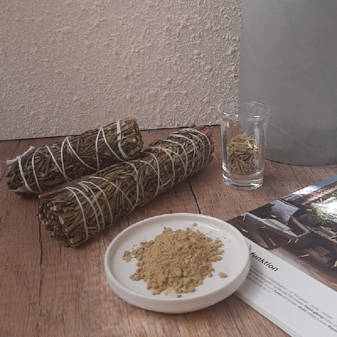 美国进口迷迭香 强效能量 记忆之草 营造平静感 大捆 小捆 散装 - 香薰/精油/线香 - 其他材质 