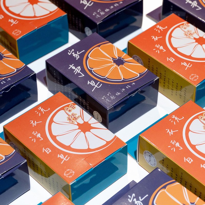 妙妙冷压橘油精油护手家事皂/洗衣净白皂组 - 肥皂/手工皂 - 其他材质 