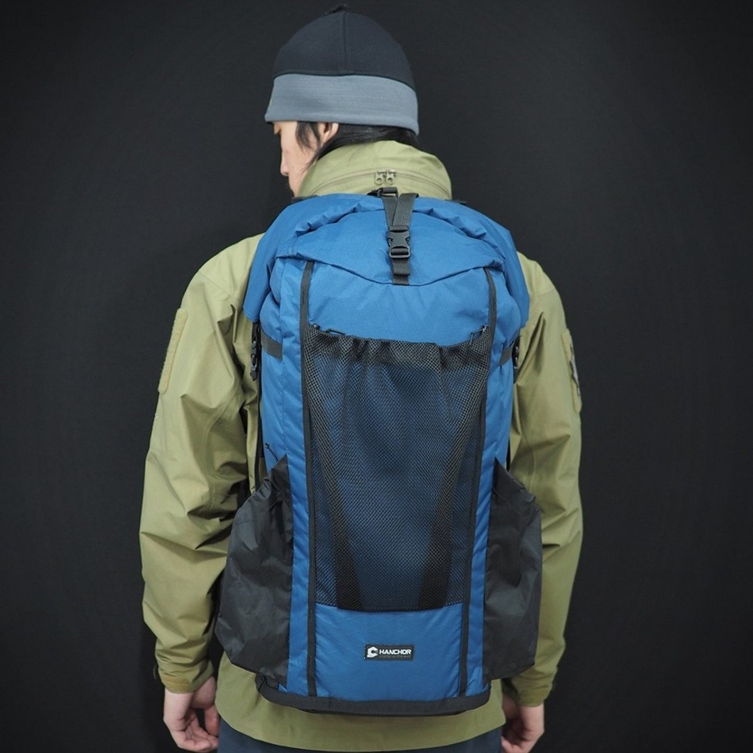 MARL 轻量化登山背包 - 后背包/双肩包 - 防水材质 