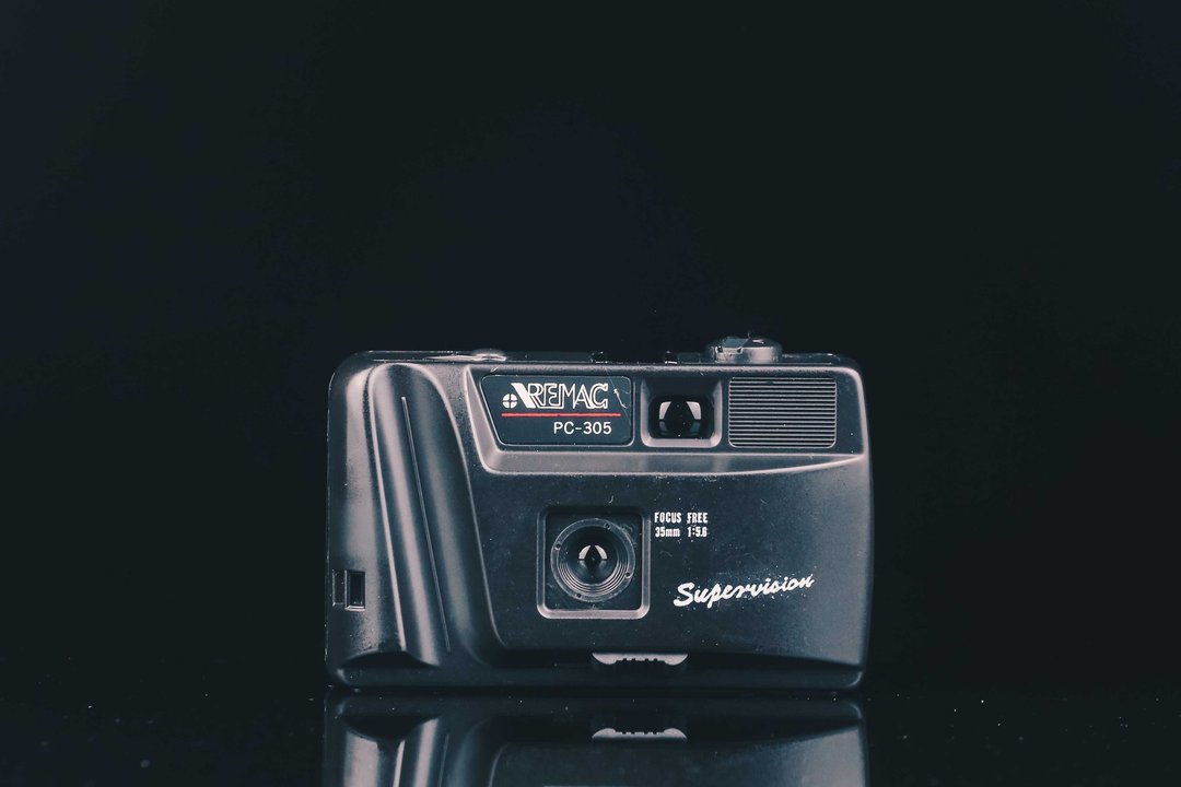 NREMAC PC-305 35MM FILM CAMERA #135底片相机 - 相机 - 其他金属 