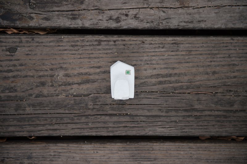 水泥 / 笔座 - 笔筒/笔座 - 水泥 灰色