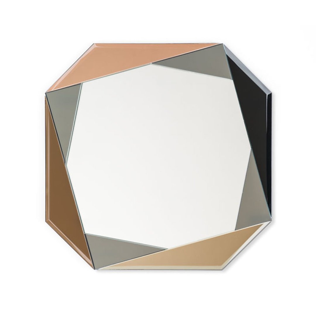 Amabro COLOR MIRROR 镜子 / 方形 - 其他家具 - 玻璃 多色