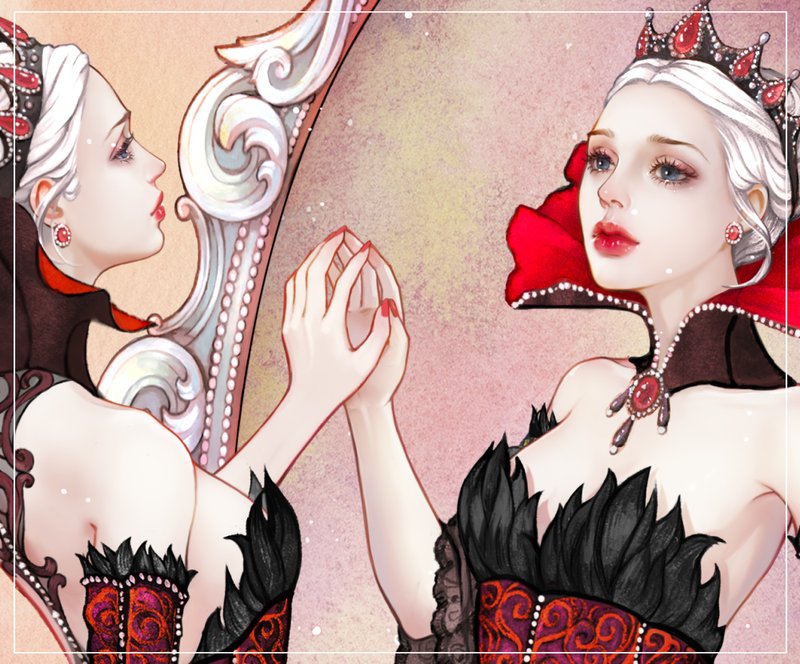 Queen - 贴纸 - 纸 