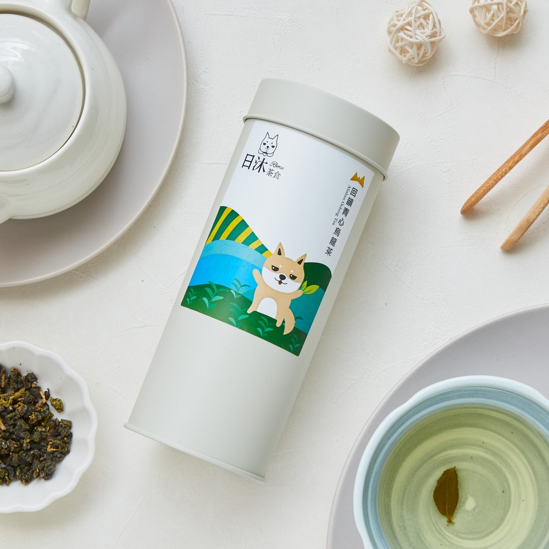 回韵青心乌龙茶- 兰香尾韵 顶级龙凤峡茶区 - 茶 - 新鲜食材 