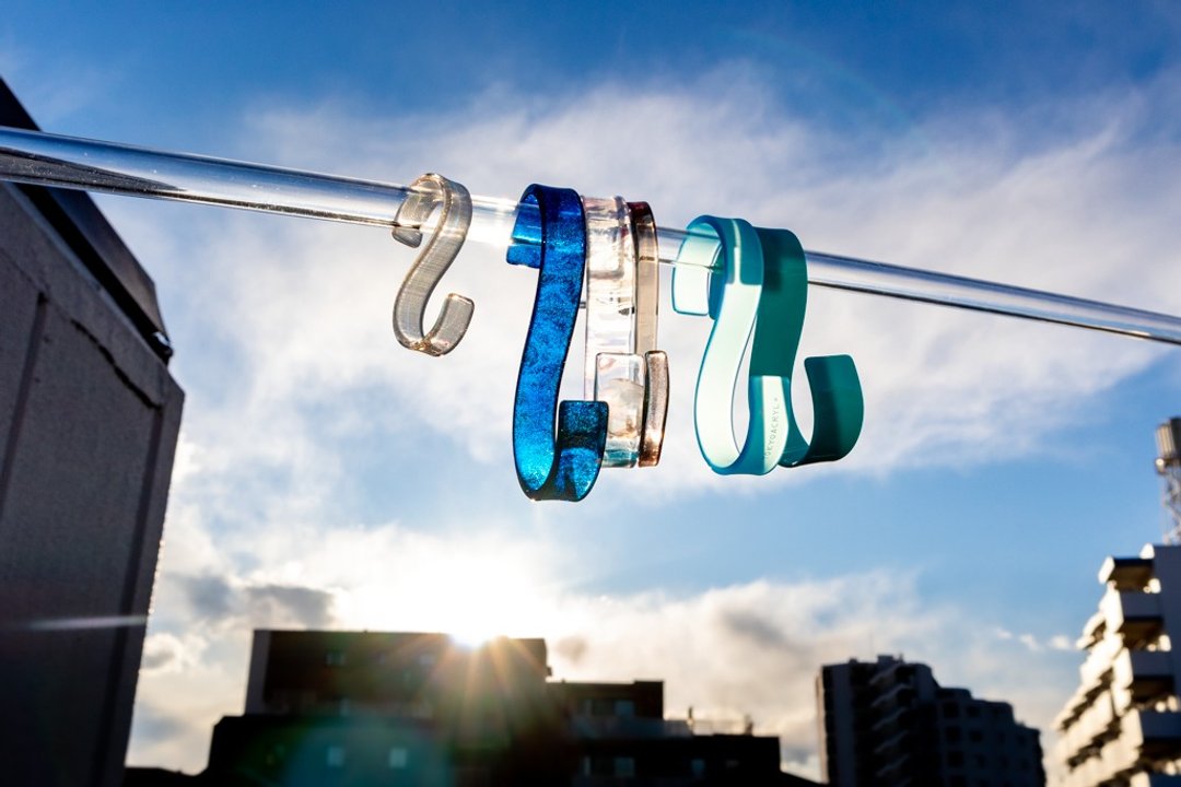 Acrylic/ S-shaped hook / Production kit / Colorful - 其他 - 压克力 多色