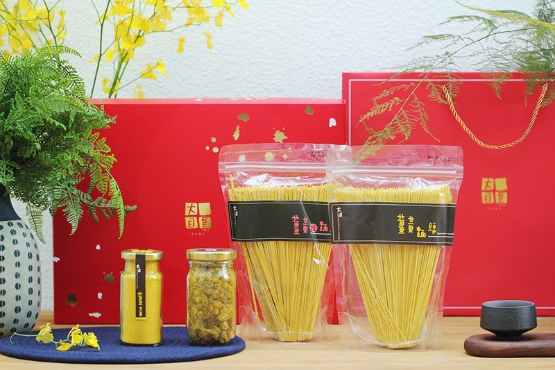 春节礼盒-红姜养生礼 - 健康/养生 - 新鲜食材 红色