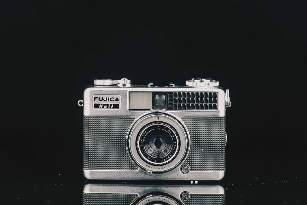 FUJICA Half #1831 #135底片相机 - 相机 - 其他金属 黑色