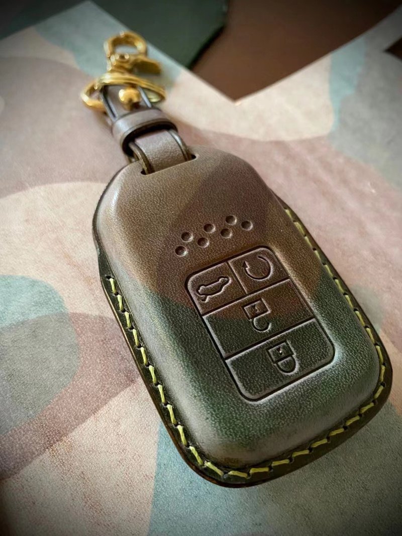 本田钥匙套思域XRV雅阁凌派缤智CRV杰德享域皓影汽车意大利牛皮 - 其他 - 真皮 