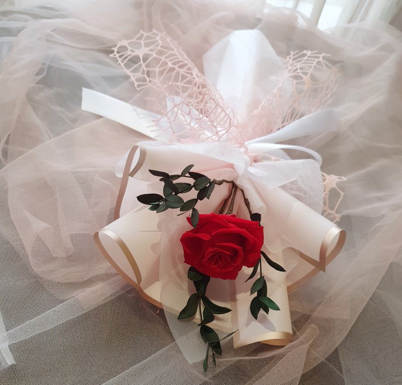 教师节永生花花束 - 干燥花/捧花 - 植物．花 