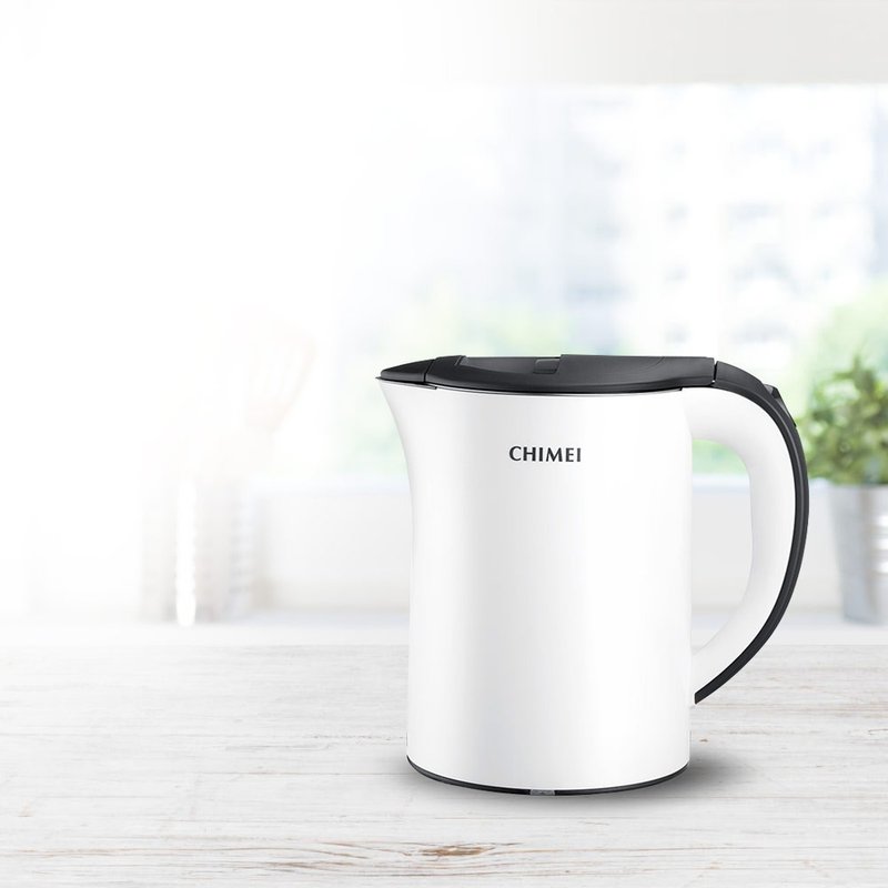 CHIMEI奇美 1.2L不锈钢防烫快煮壶 KT-12SUT0 - 其他小家电 - 其他材质 白色