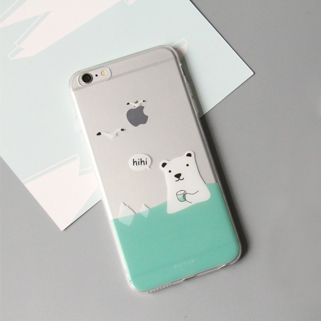 upick原品生活iPhone7tpu手机壳7Plus套全包边6s防摔保护壳 - 手机壳/手机套 - 其他材质 