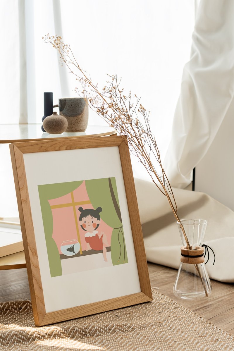 Life begins at the end of your comfort zone 生命在踏出舒适区 - 海报/装饰画/版画 - 纸 多色