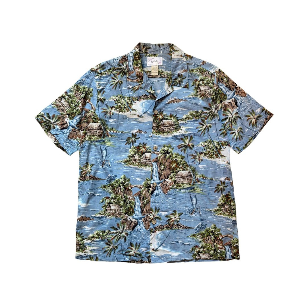美国古着棉质夏威夷衬衫 - 男装衬衫 - 棉．麻 多色