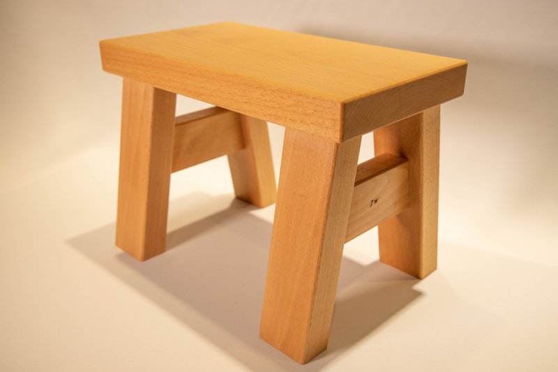 【非木不可】实木小板凳 - 椅子/沙发 - 木头 咖啡色