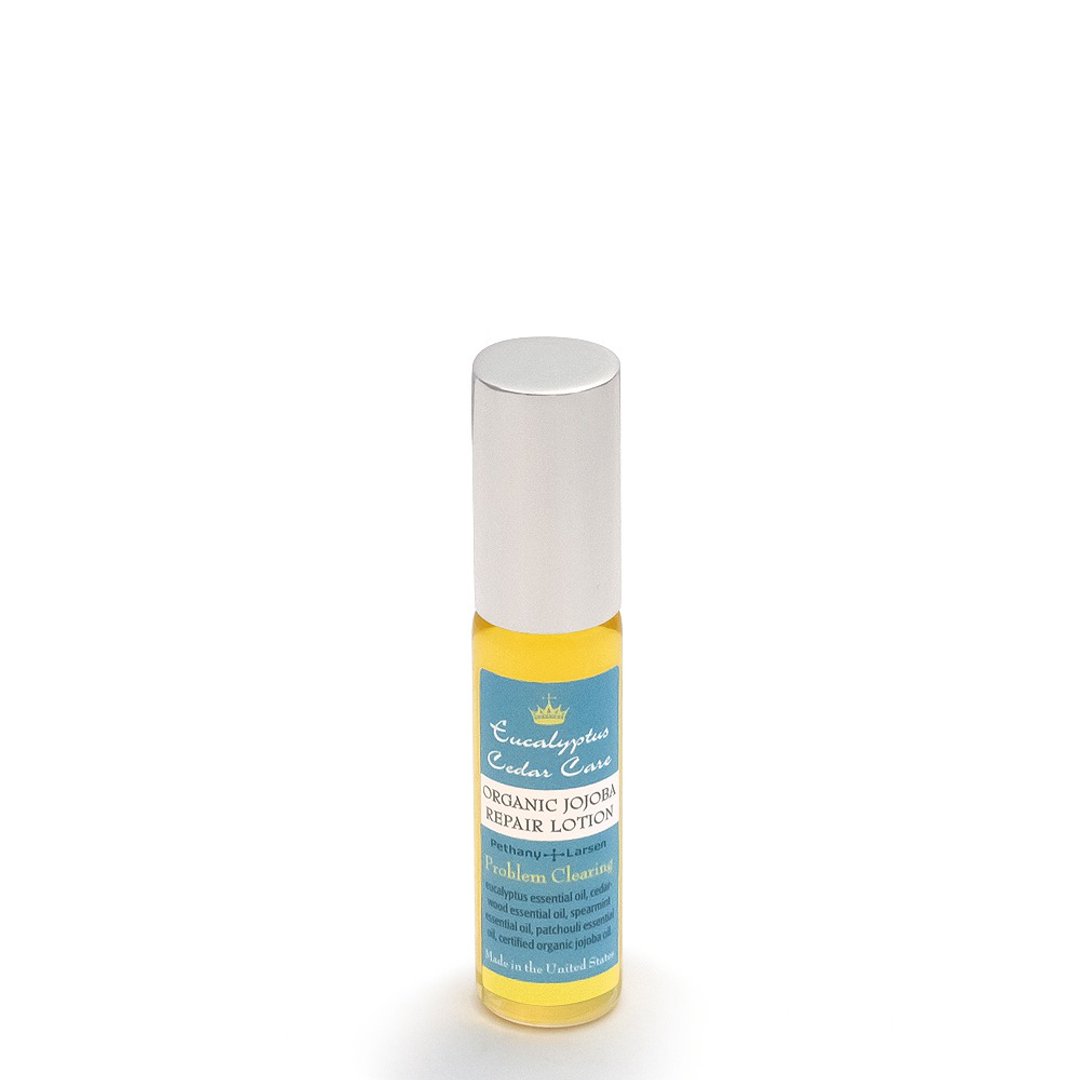 尤加利雪松净痘清肌 植物精华修护乳液蜡 7ml -Pethany+Larsen - 身体护肤/按摩油 - 精油 蓝色