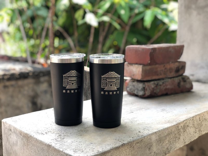 消光黑双层杯 Black 20oz Tumbler - 保温瓶/保温杯 - 不锈钢 