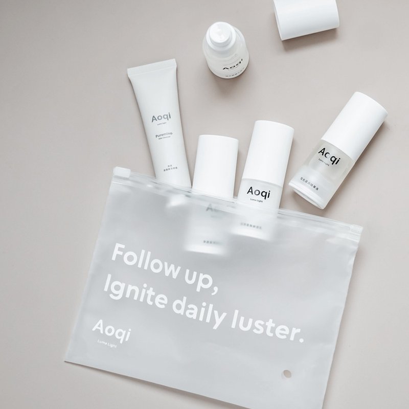 日光养肤袋 (五入旅行组) - 旅行套装 - 其他材质 