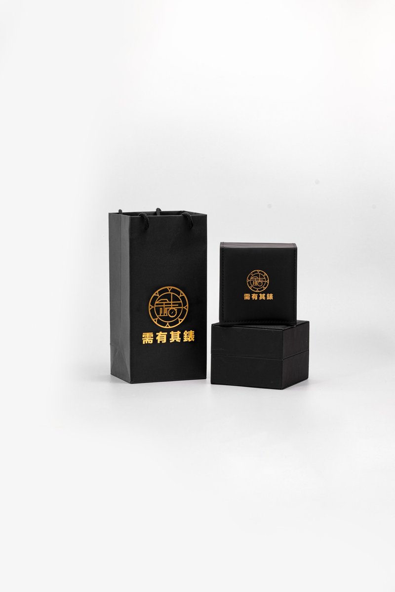 需有其表专用 送礼精致提袋 - 手提包/手提袋 - 纸 黑色