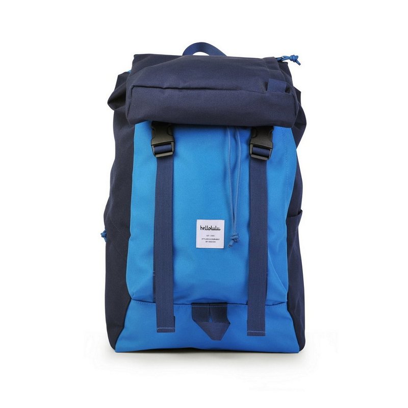 hellolulu Gabi 多用途后背包 - 蓝绀 - 后背包/双肩包 - 聚酯纤维 蓝色