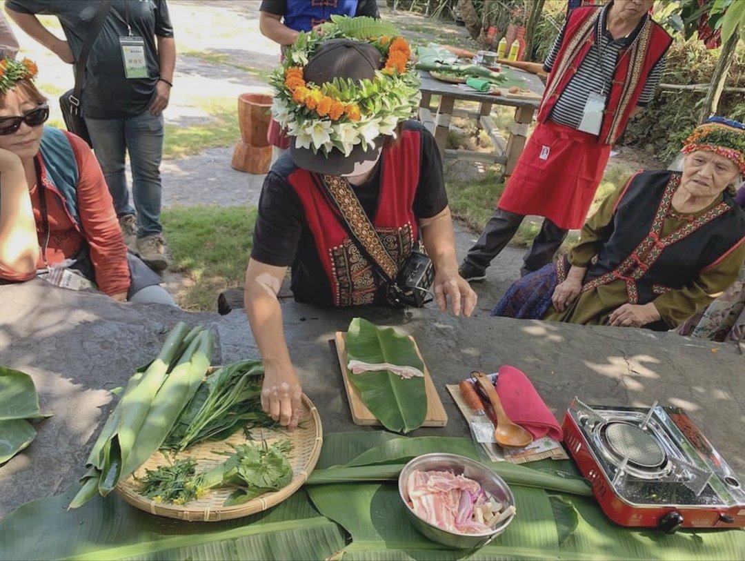 屏东・雾台鲁凯族部落巡礼・部落导览・风味餐 DIY - 深度旅游 - 其他材质 
