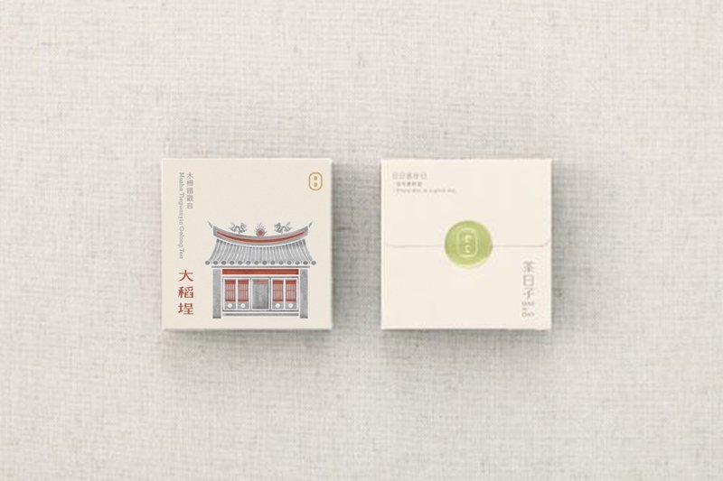 【茶包】Dae 300 | 木栅铁观音 一日正好 随身盒 (茶包2入/盒) - 茶 - 新鲜食材 金色