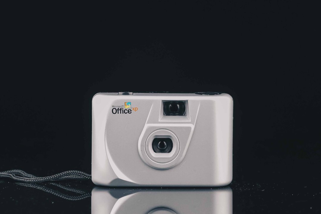 Micorsoft OFFICE XP 35mm FILM CAMERA #135底片相机 - 相机 - 其他金属 黑色