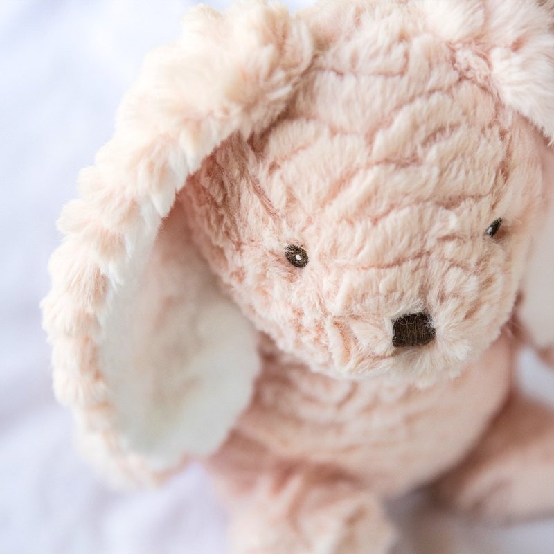 北欧瑞典 Teddykompaniet 樱花粉凉感/暖暖兔 圣诞礼物 交换礼物 - 玩偶/公仔 - 聚酯纤维 