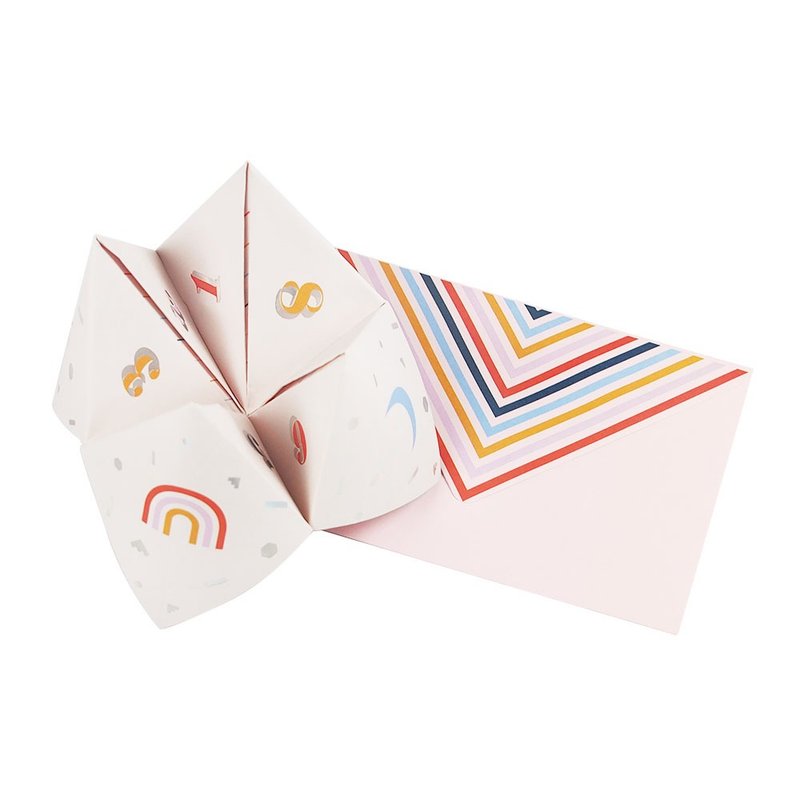 立体小卡-东南西北【Up With Paper-立体卡片 多用途】 - 卡片/明信片 - 纸 白色