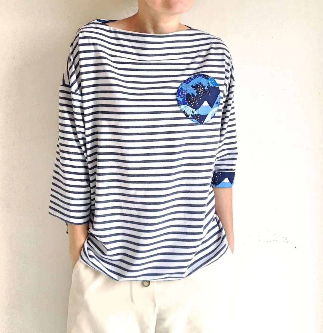 Fuji mountain T-shirt - 女装 T 恤 - 棉 