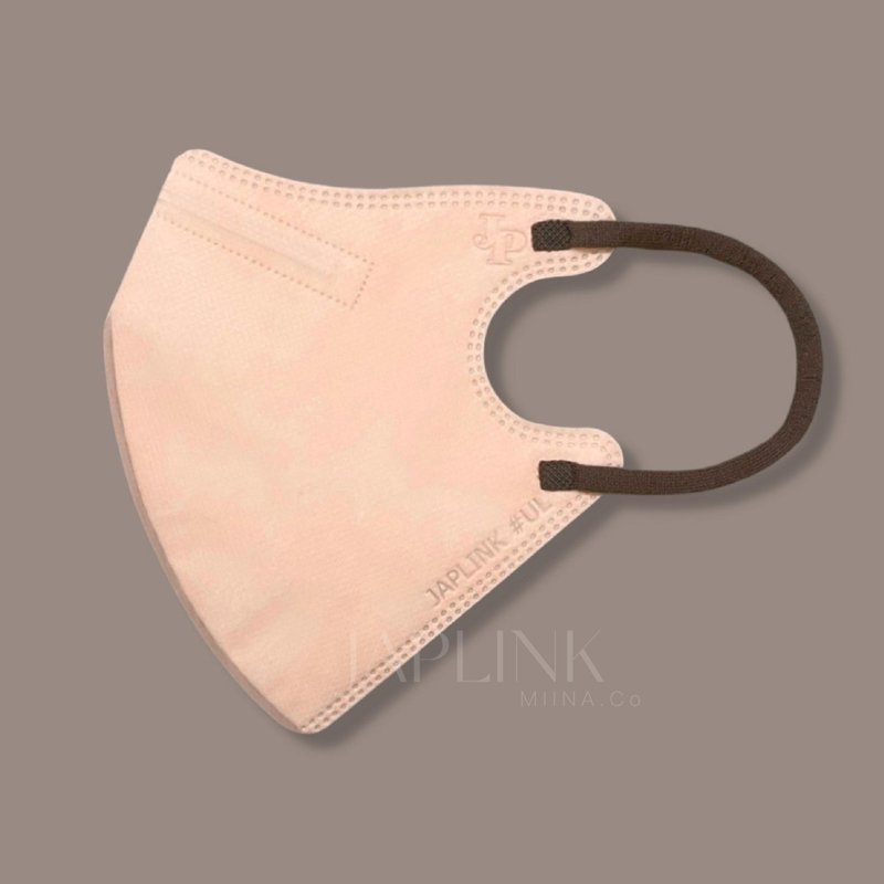 【加大】JAPLINK MASK【D2 / N95】 立体口罩-大粉橙 - 口罩 - 聚酯纤维 粉红色