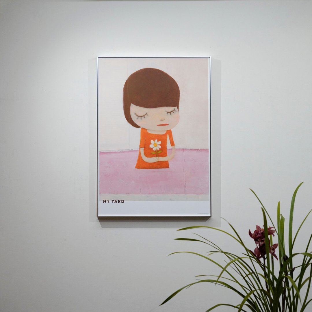 【原版】奈良美智 Yoshitomo Nara | B2.In the Pink Water - 海报/装饰画/版画 - 纸 