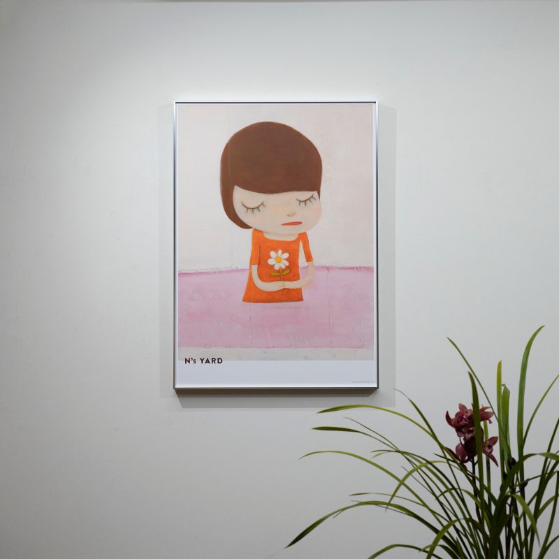 【原版】奈良美智 Yoshitomo Nara | B2.In the Pink Water - 海报/装饰画/版画 - 纸 