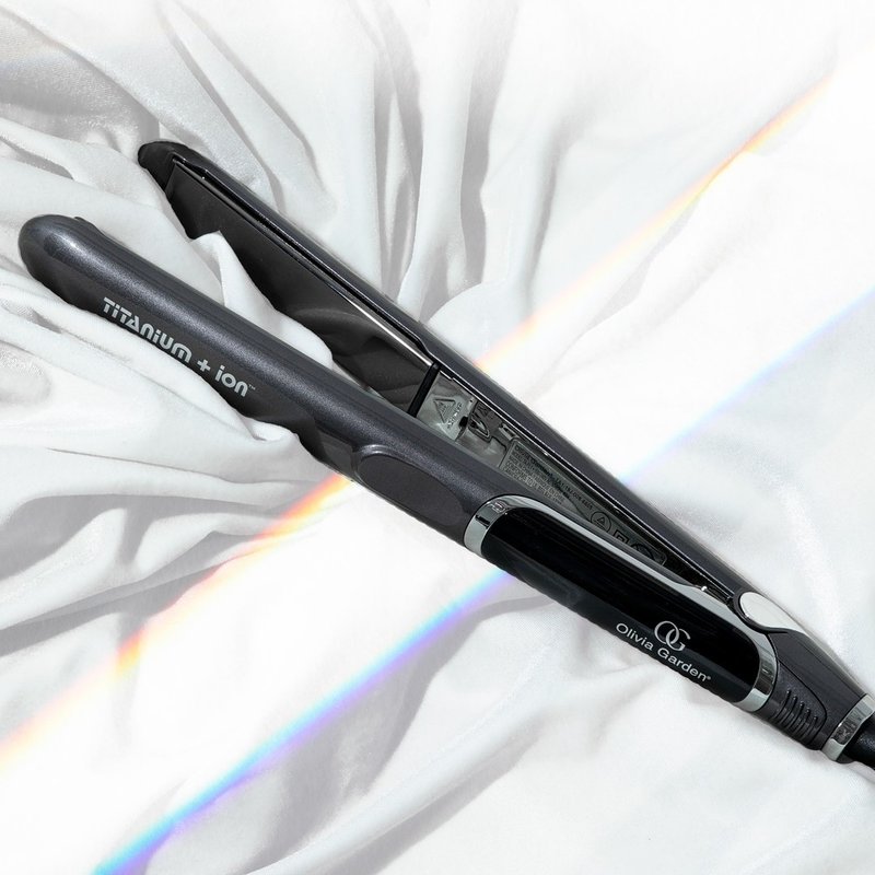 美国 Olivia Garden 钛金属温控负离子夹 - 其他小家电 - 其他金属 黑色