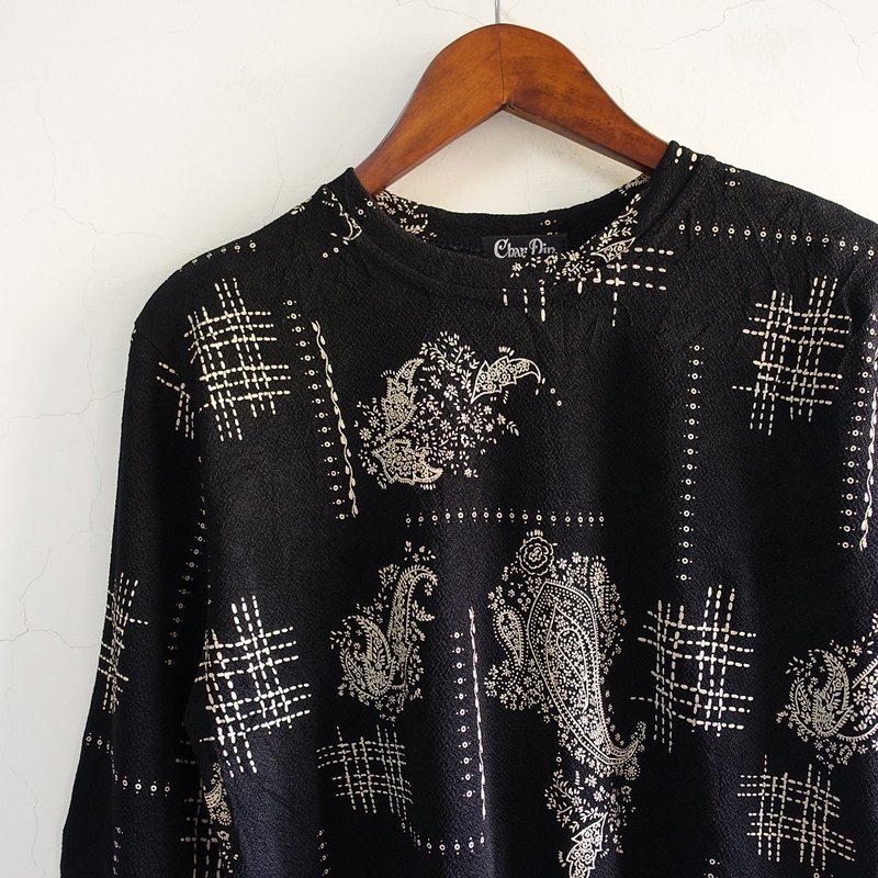 Slowly古着/Vintage/变形虫/古着上衣 - 女装上衣 - 聚酯纤维 多色